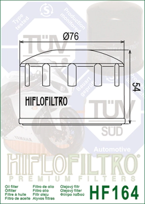 FILTRO ACEITE HIFLO BMW 1100/1200 12/22