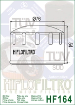 FILTRO ACEITE HIFLO BMW 1100/1200 12/22