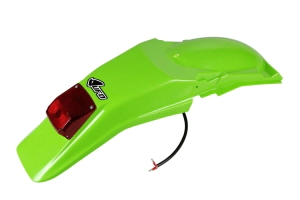 GUARD TRAS KDX 200 95/26 UFO VERDE C/LUZ