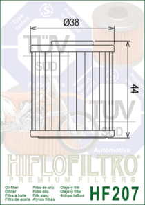 FILTRO ACEITE HIFLO KXF/ RM/Z 250/450 04/23 BETA
