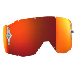 VIDRIO SCOTT RECOIL NS/ XI/ 80 SG NARANJA/CROMO