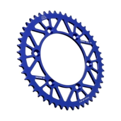 CORONA JT ALU YZ 125/250/450 99/23 49D ALUMINIO AZUL