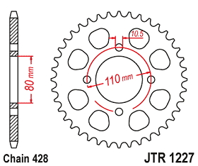 CORONA JT HONDA CB190 F 45D