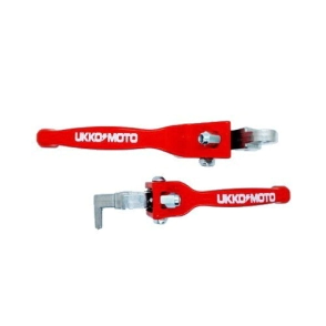 PALANCAS REBATIBLES ROJAS HONDA CRF 150/230 UKKO