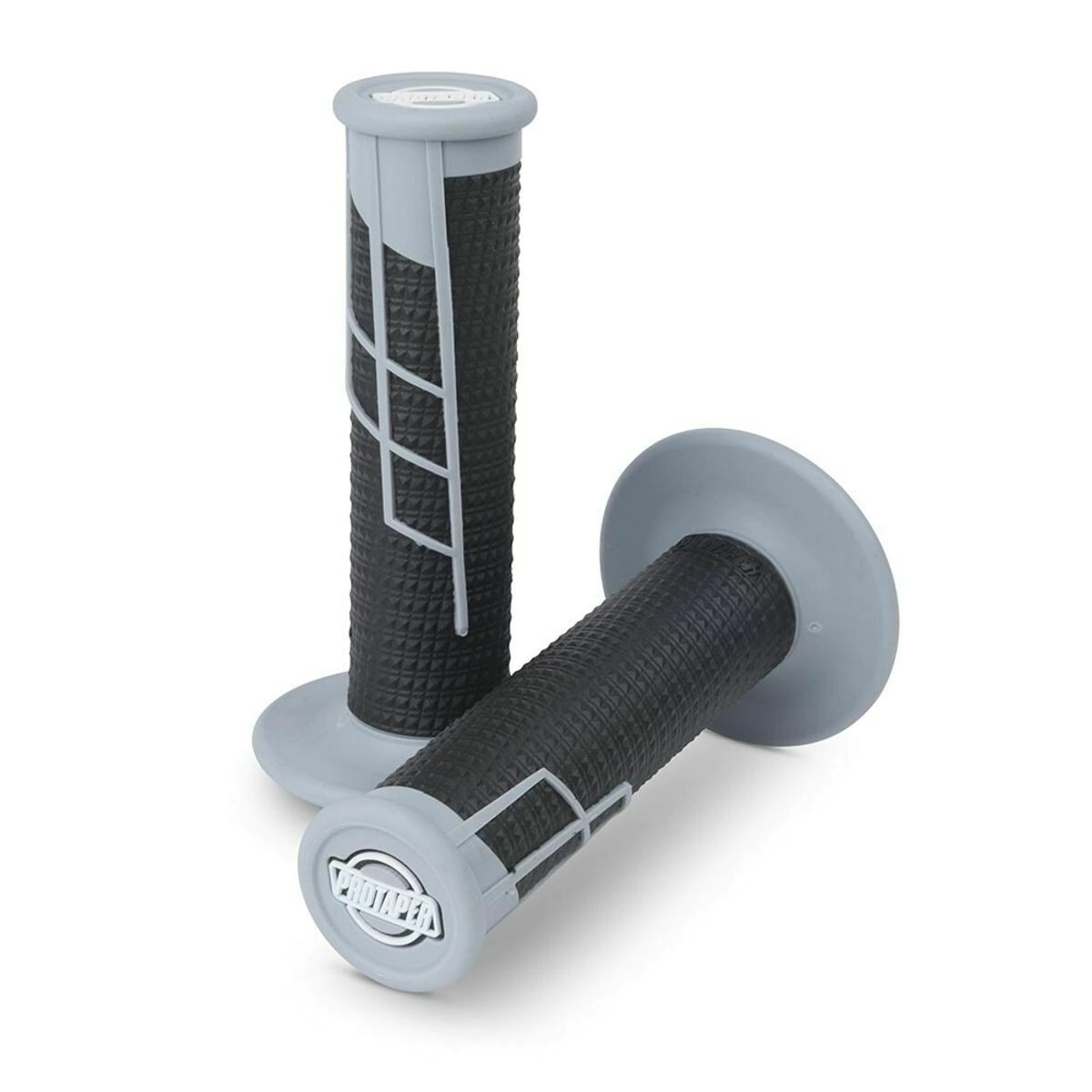 PU�OS PROTAPER CLAMP-ON 1/2 WAFFLE GREY/BLK  2/4 TIEMPOS
