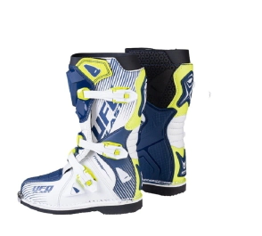 BOTAS UFO TYPHOON NIO OFF BLANCO AZUL