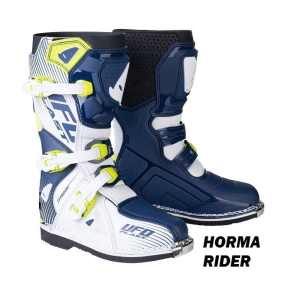 BOTAS UFO TYPHOON NIO OFF BLANCO AZUL