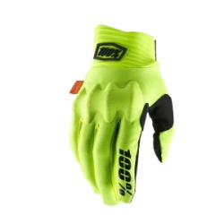 COGNITO D3O Guante Fluo Yellow/Black