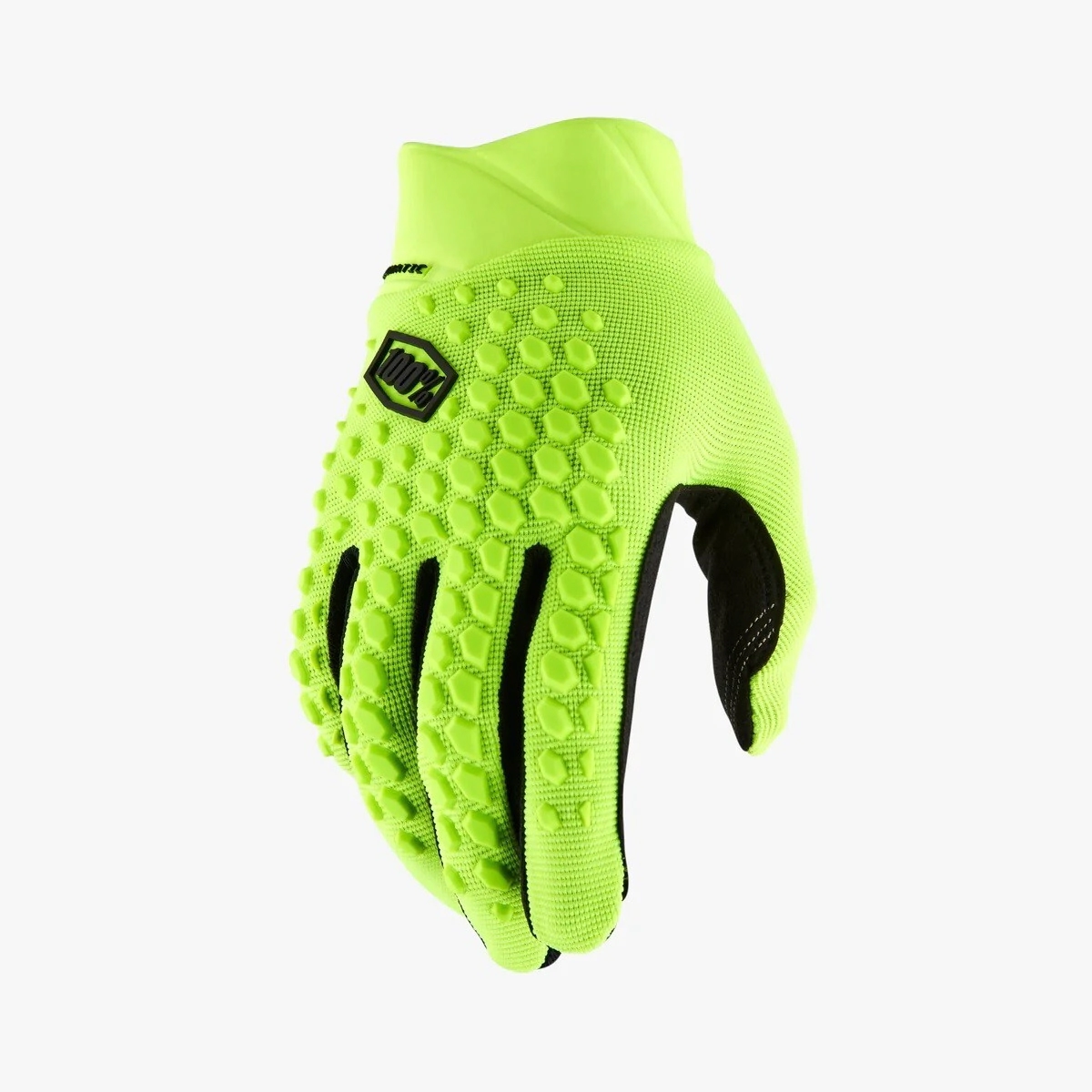GEOMATIC Guante Fluo Yellow- M 100%