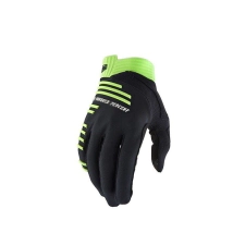 R-CORE Guante Black/Lime