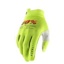 ITRACK Guante Fluo Yellow