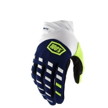 AIRMATIC Guante Navy/White