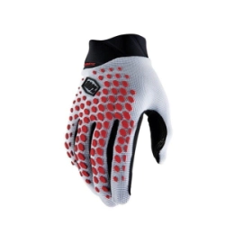 GEOMATIC Guante Grey/Racer Red