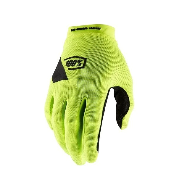 RIDECAMP Guante Fluo Yellow S 100%