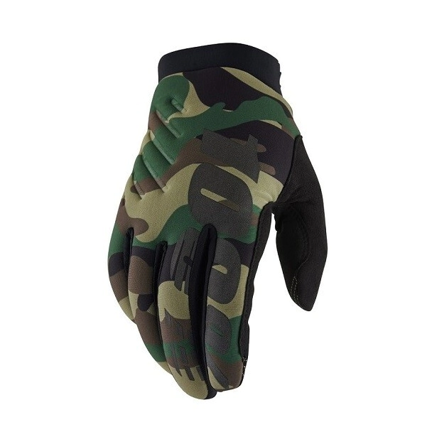 BRISKER Guante Camo/Black M 100%