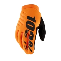 BRISKER Youth Guante Fluo Orange/Black