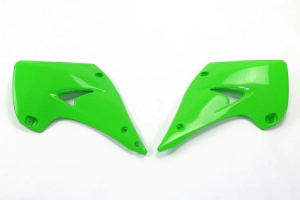 ALETAS KX 125 03/08 UFO VERDE