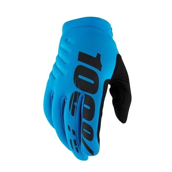 BRISKER Guante Turquoise XL 100%