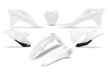 KIT PLASTICOS GAS GAS MC/EX/F 21/23 UFO BLANCO