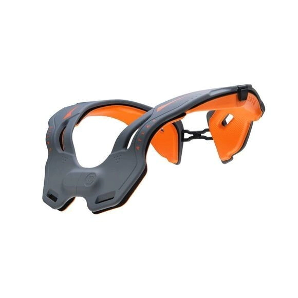VISION COLLAR ATLAS CUELLO PROTECTOR ANTICOMRESION GREY/ORANGE S-M