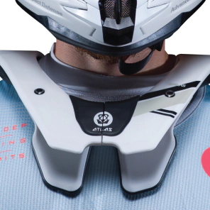 CUELLO AIR LITE ATLAS CUELLO PROTECTOR CERVICAL BLACK