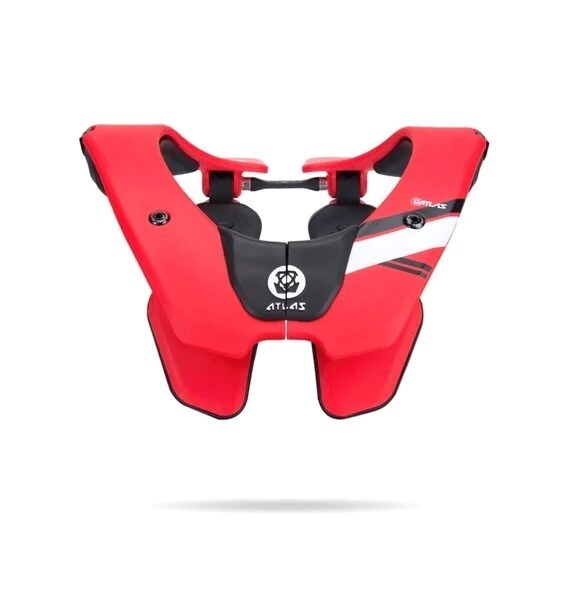 CUELLO AIR LITE ATLAS CUELLO PROTECTOR CERVICAL RED L