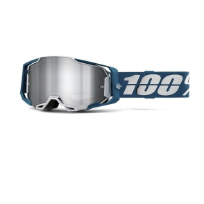 ARMEGA Goggle Albar - Mirror Silver Flash Lens
