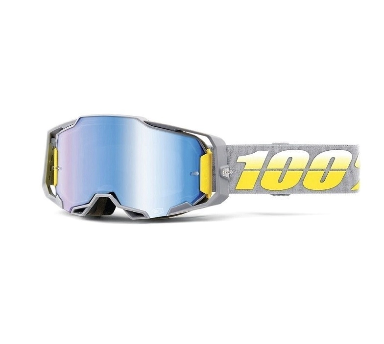 ARMEGA Goggle Complex - Mirror Blue Lens