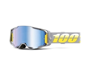 ARMEGA Goggle Complex - Mirror Blue Lens
