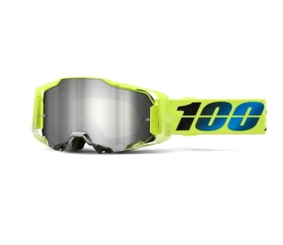 ARMEGA Goggle Koropi - Mirror Silver Flash Lens
