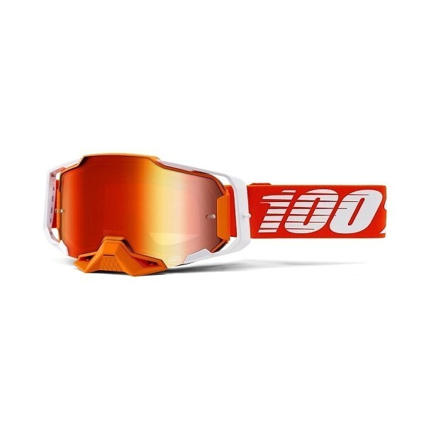 ARMEGA Goggle Regal - Mirror Red Lens