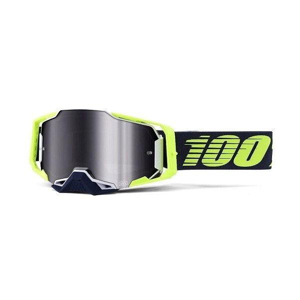 ARMEGA Goggle Deker - Mirror Silver Lens