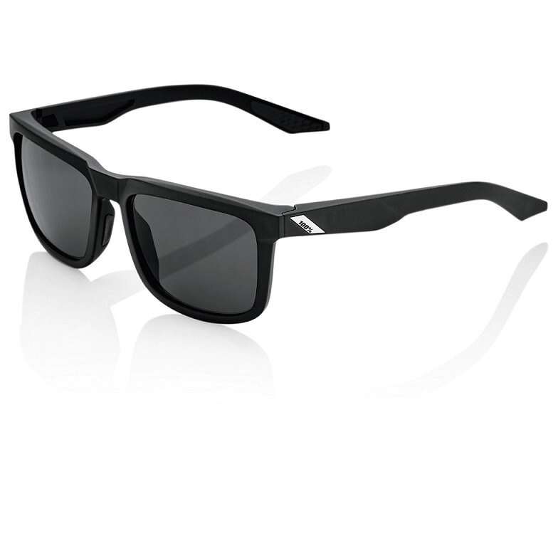 LENTES BLAKE - Soft Tact Black - Smoke Lens