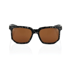 LENTES CENTRIC - Matte Black Havana - Bronze Lens