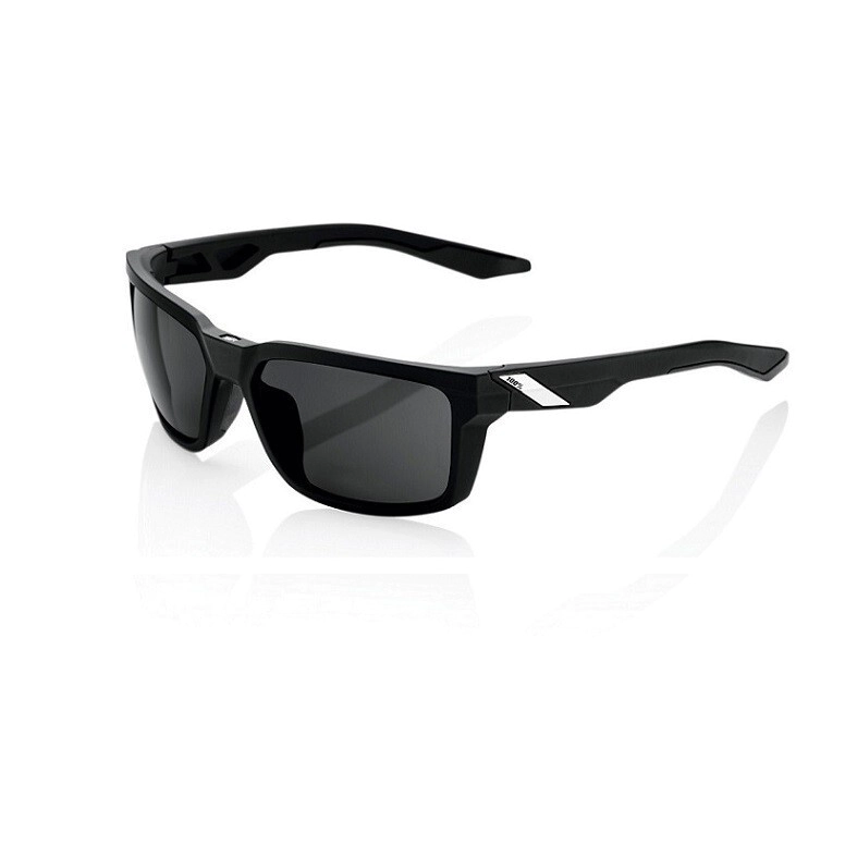 LENTES DAZE - Soft Tact Black - Smoke Lens