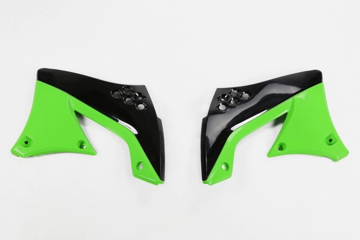 ALETAS KXF 450 10/11 UFO NEGRA/VERDE