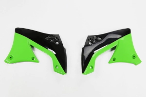 ALETAS KXF 450 10/11 UFO NEGRA/VERDE
