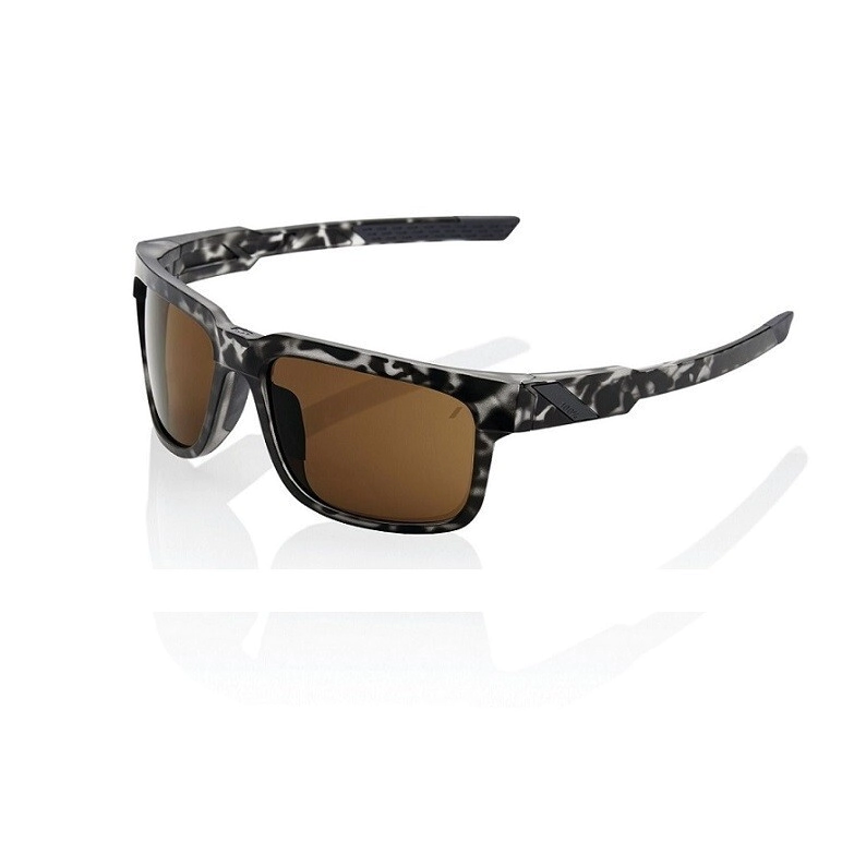 LENTES TYPE-S - Matte Black Havana - Bronze Lens