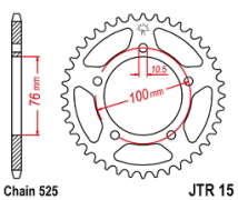 CORONA JT BN302 15/20 BENELLI 44D