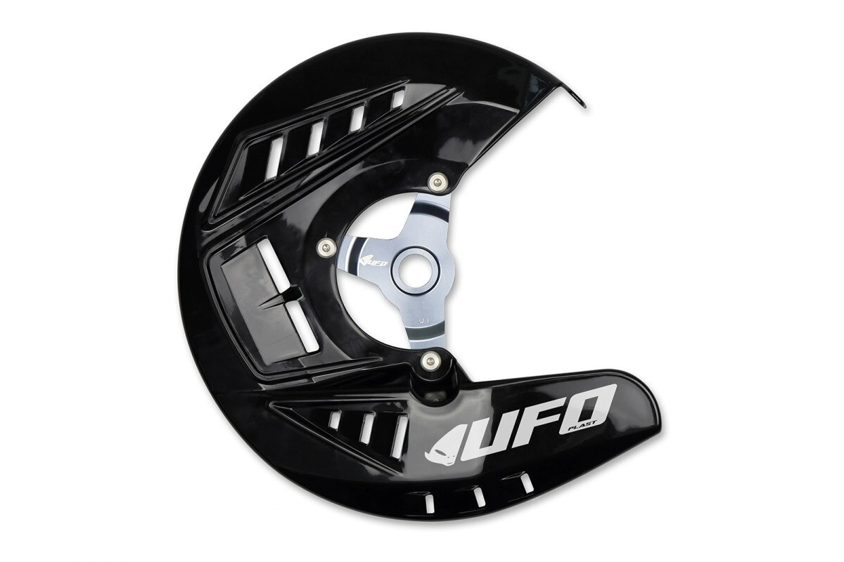 CUBRE DISCO FRONT KTM/HUSQ/GAS GAS 10/15 UFO NEGRO