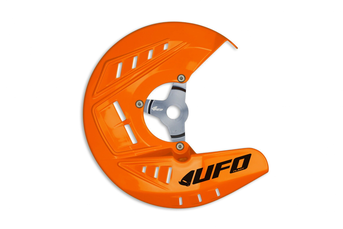 CUBRE DISCO FRONT KTM/HUSQ/GG 15/20 UFO NARANJA