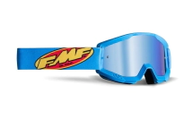 FMF POWERCORE YOUTH Goggle Core Cyan - Mirror Blue Lens - STRATA YOUTH