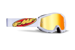 FMF POWERCORE YOUTH Goggle Core White + 2 Micas Free