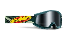 FMF POWERCORE Goggle Assault Camo Mirror Silver + 2 Micas Surtida Free