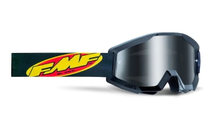 FMF POWERCORE Goggle Core Black - Mirror Silver Lens - STRATA