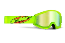 FMF POWERCORE Goggle Core Yellow - Mirror Gold Lens - STRATA