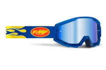 FMF POWERCORE Goggle Core Flame Navy Mirror Blue + 2 Micas Surtida Free