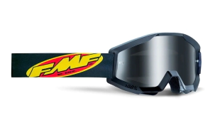 FMF POWERCORE SAND Goggle Core Black - Smoke Lens - STRATA SAND