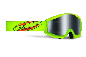 FMF POWERCORE SAND Goggle Core Yellow Smoke + 2 Micas Surtida Free