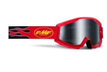 FMF POWERCORE SAND Goggle Flame Red - Smoke Lens - STRATA SAND